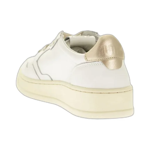 Medalist Lace-Up Sneakers