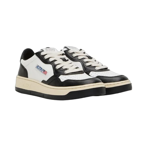 Two-Toned Low-Top Sneakers