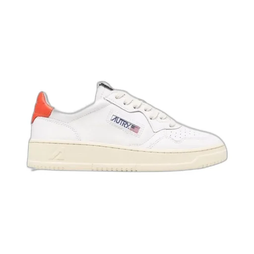 Logo Patch Low-Top Sneakers