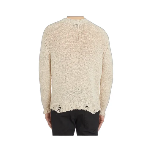 Crochet-Knit Sweater