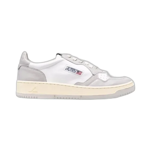 Logo Patch Low-Top Sneakers