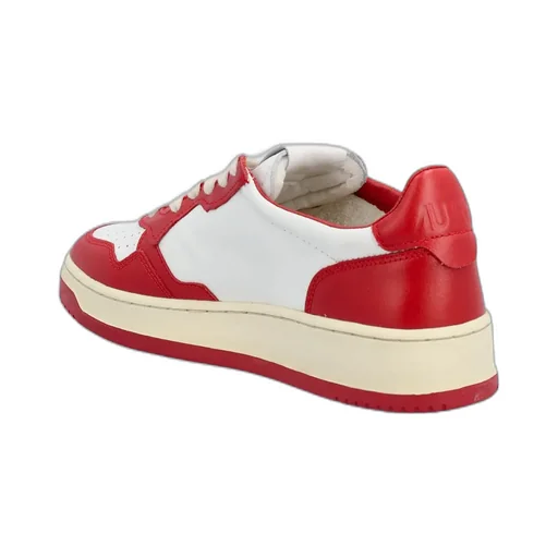 Two-Tone Panelled Sneakers