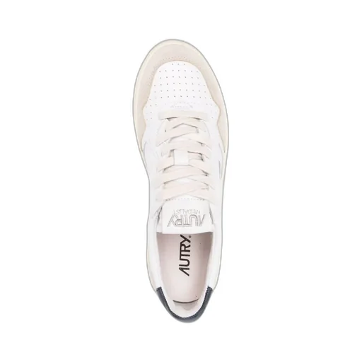 Logo Patch Low-Top Sneakers