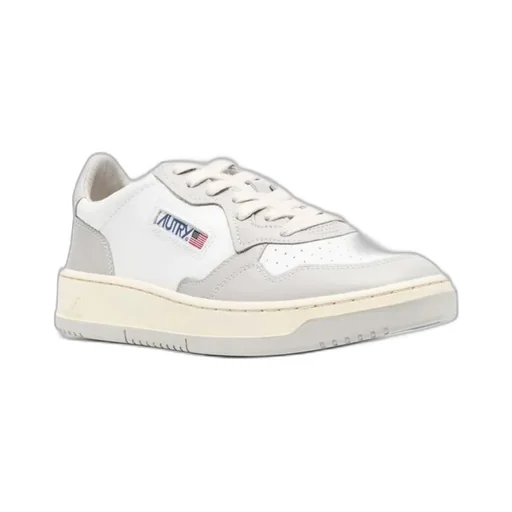 Logo Patch Low-Top Sneakers