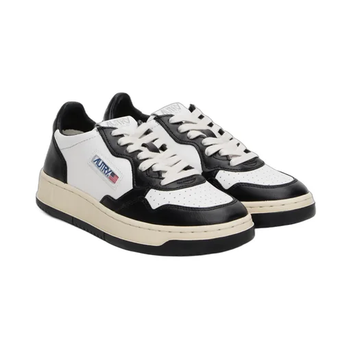 Two-Toned Low-Top Sneakers