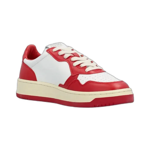 Two-Tone Low-Top Sneakers