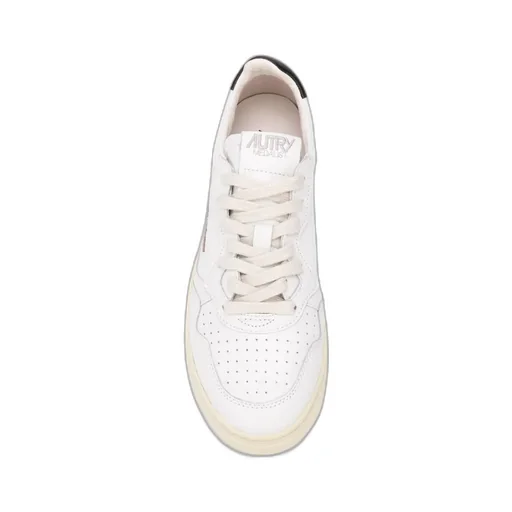 Perforated Low-Top Sneakers