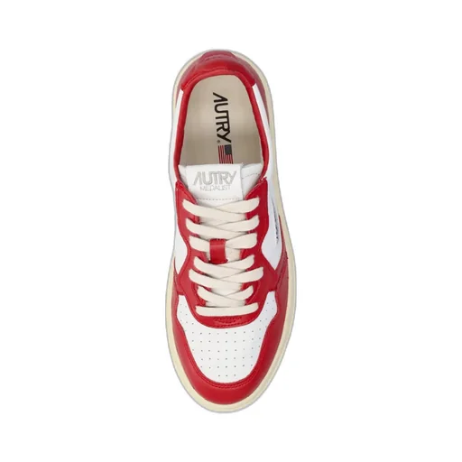 Two-Tone Low-Top Sneakers