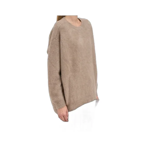 Brushed Cashmere Sweater