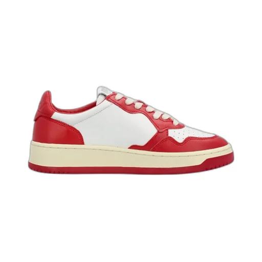 Two-Tone Low-Top Sneakers