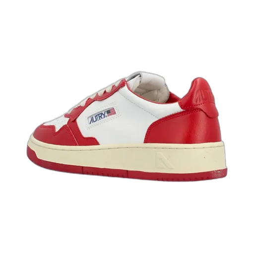 Two-Tone Low-Top Sneakers