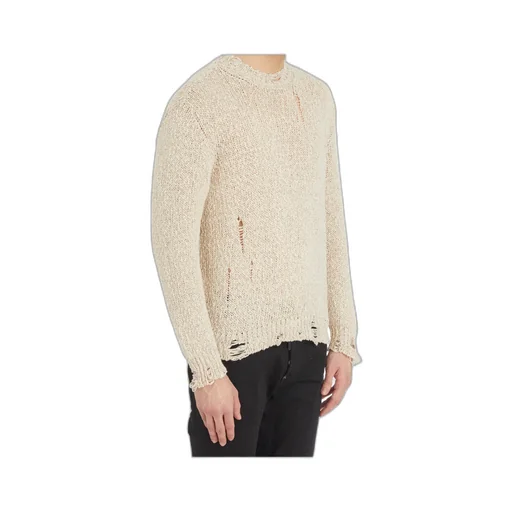 Crochet-Knit Sweater
