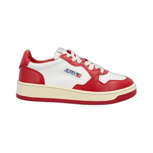 Two-Tone Panelled Sneakers