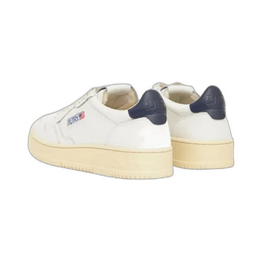 Leather-Panelled Sneakers