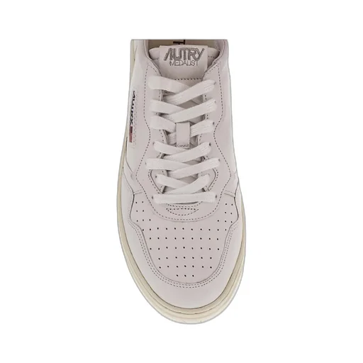 Low 01 Perforated Sneakers
