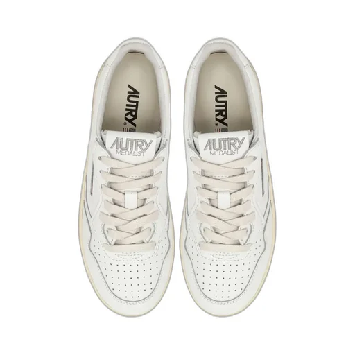 Platform Lace-Up Sneakers