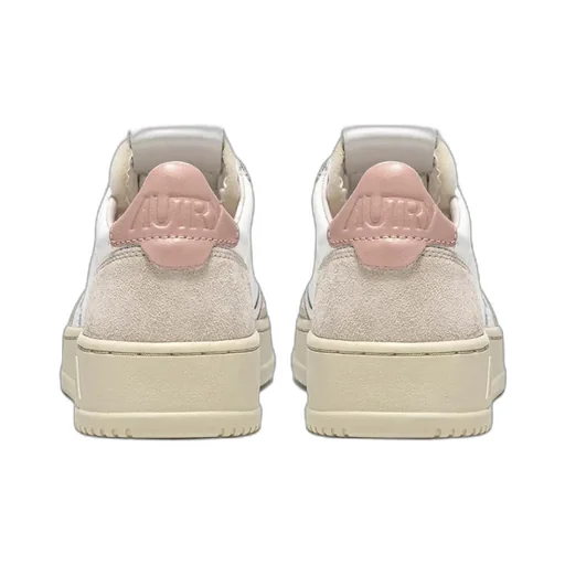 Round Toe Low-Top Sneakers