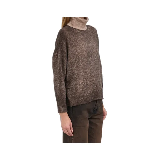 High Neck Sweater