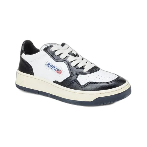 Medalist Lace-Up Sneakers
