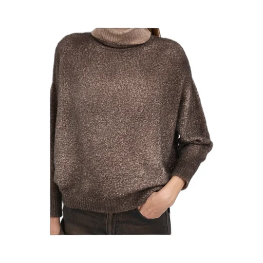 High Neck Sweater