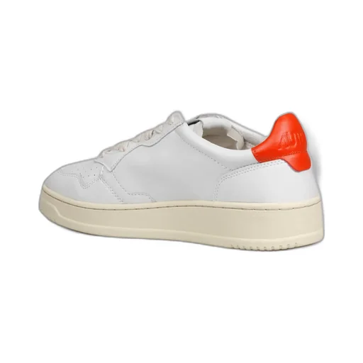 Logo Panelled Lace-Up Sneakers