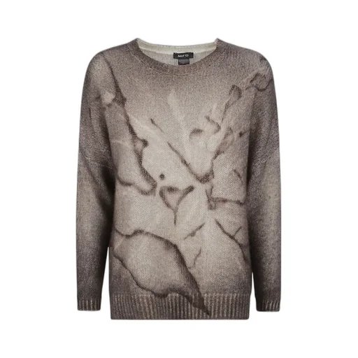 Gradient Knit Sweater