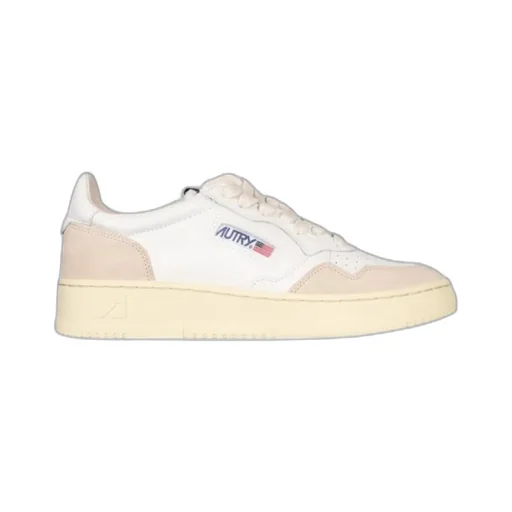 Medalist Lace-Up Sneakers