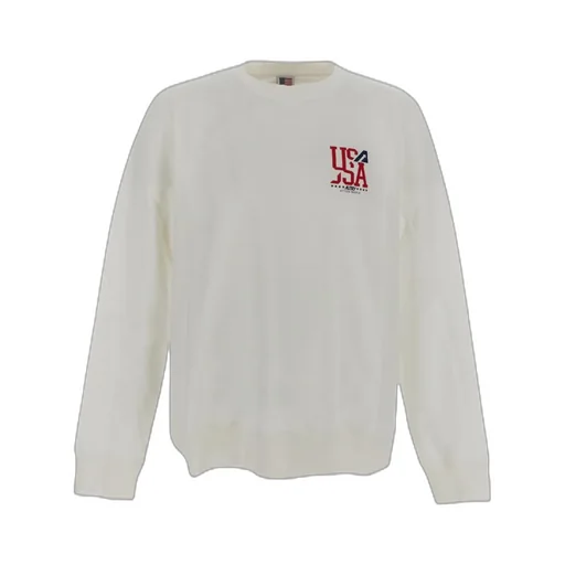 Logo Printed Crewneck Sweatshirt