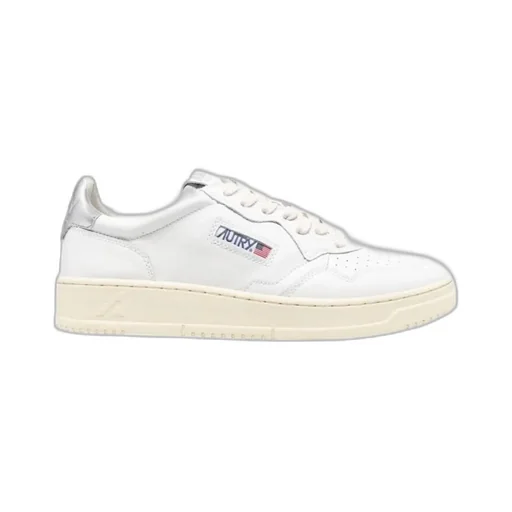 Logo Patch Panelled Sneakers