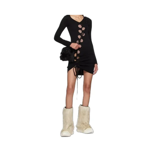 Long-Sleeved Dress