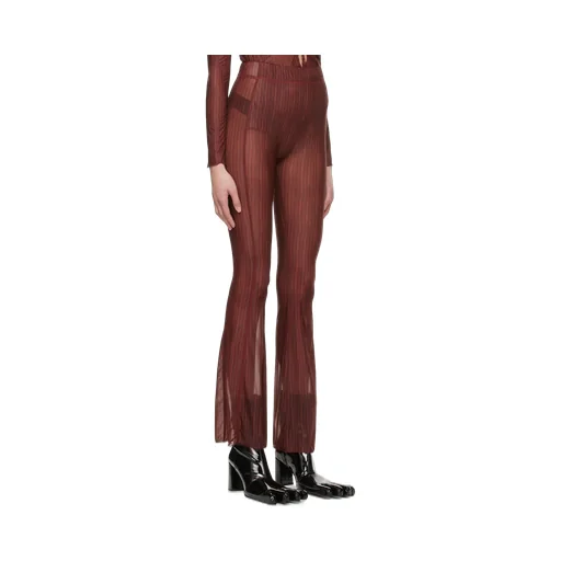 Pattern Casual Pants