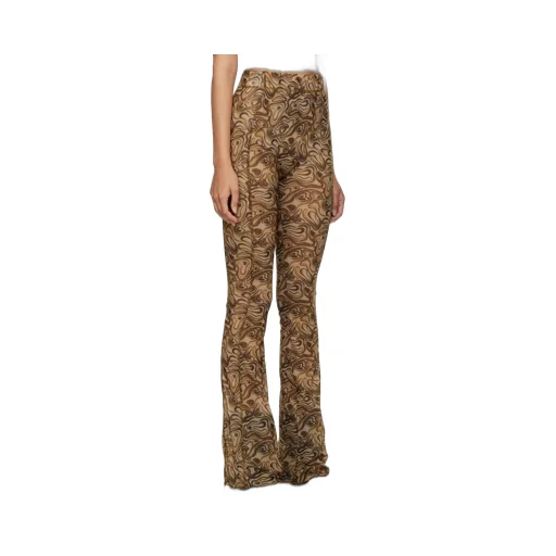 Elastic Waist Casual Pants