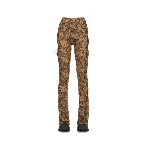 Elastic Waist Casual Pants