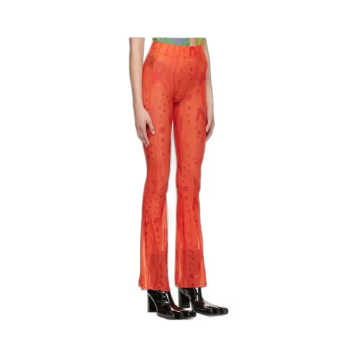 Elastic Waist Casual Pants