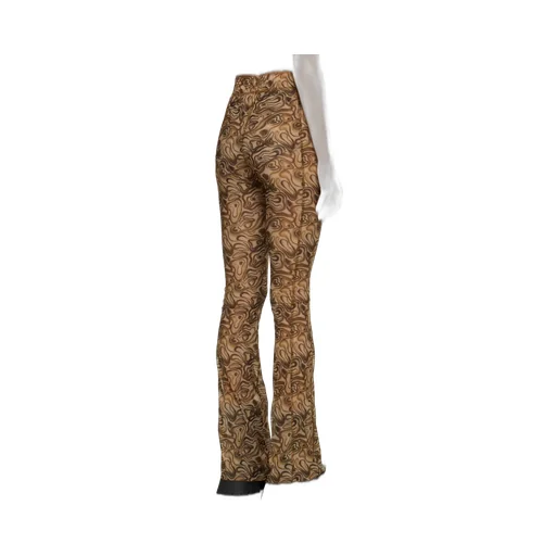 Elastic Waist Casual Pants