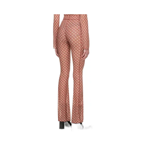 Pattern Casual Pants