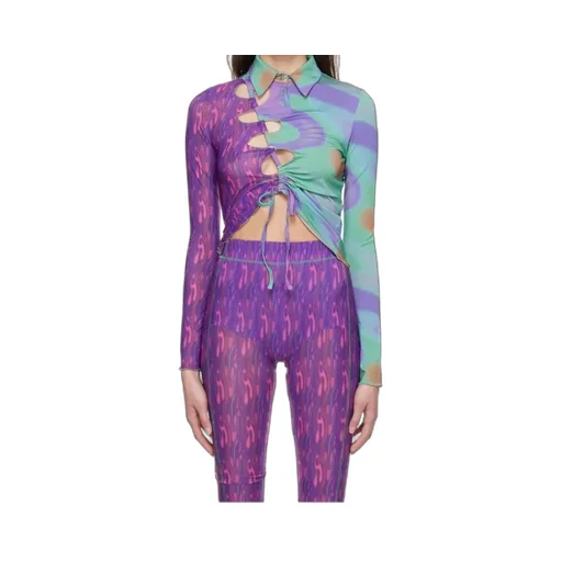 Lapel Long-Sleeved Top
