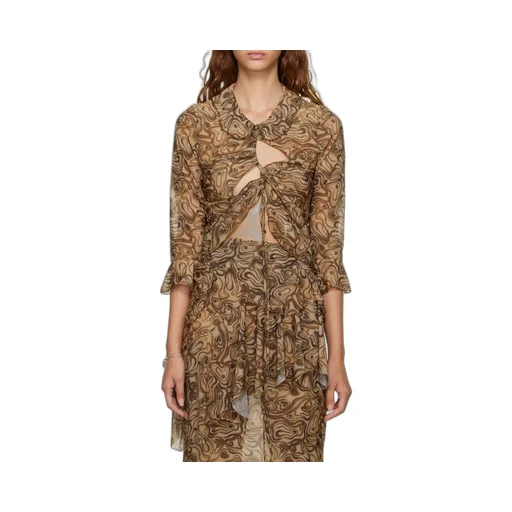 Lapel Long-Sleeved Shirt