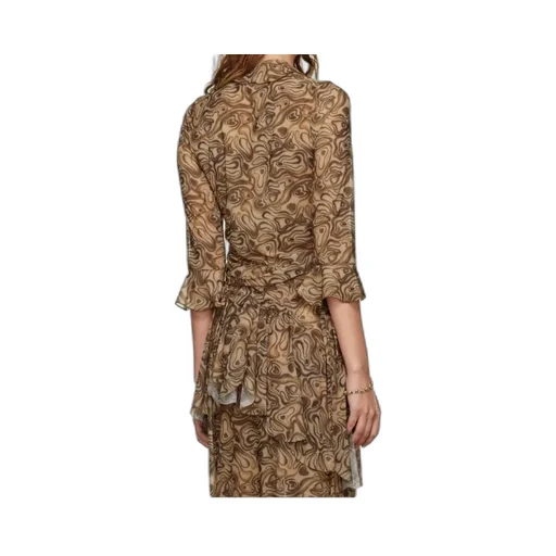 Lapel Long-Sleeved Shirt