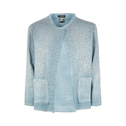 Long-Sleeved Round-Neck Casual Jacket