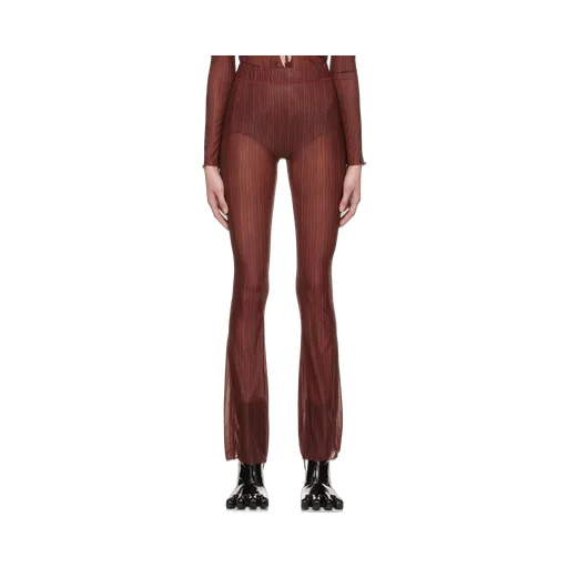 Pattern Casual Pants