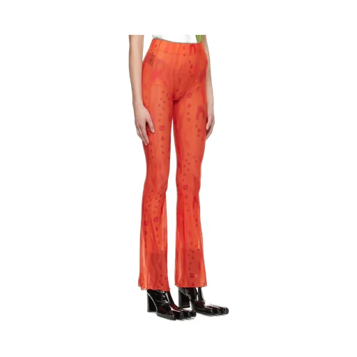 Elastic Waist Casual Pants