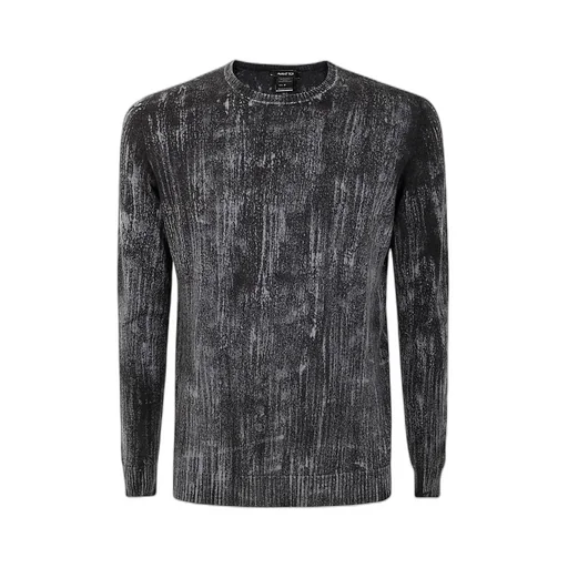 Intarsia-Knit Jumper