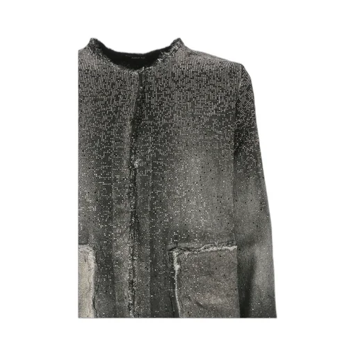 Round-Collar Casual Jacket