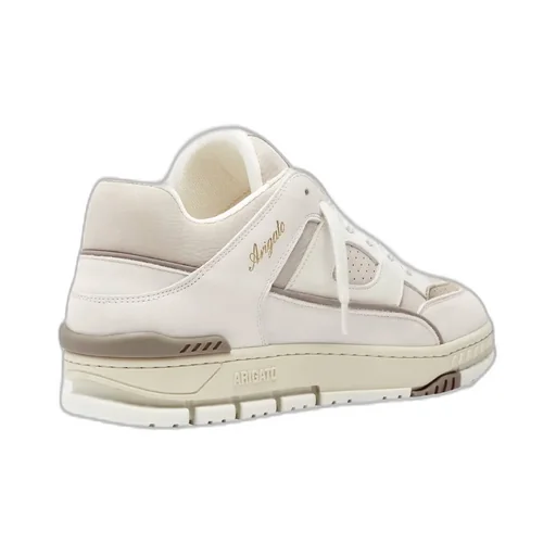 Area Lace-Up Sneakers