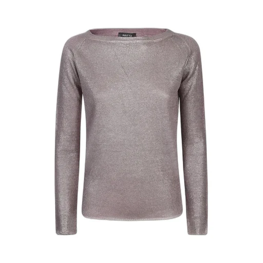 Laminated Linen Jumper