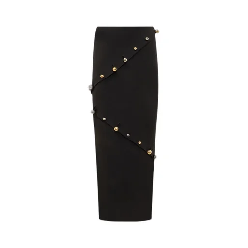 Embellished Pencil Skirt