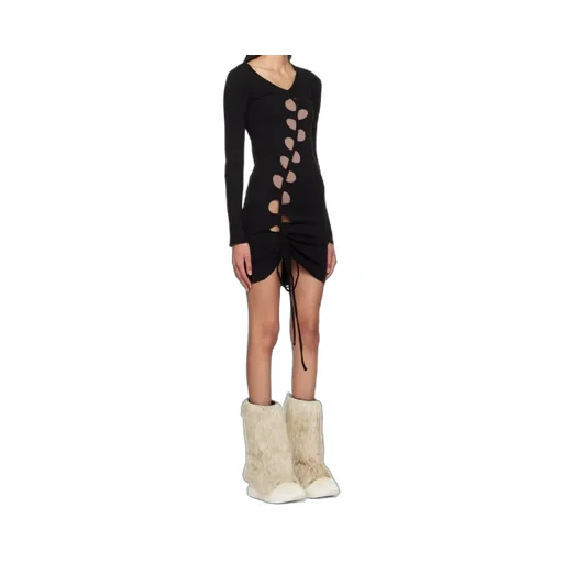 Long-Sleeved Dress