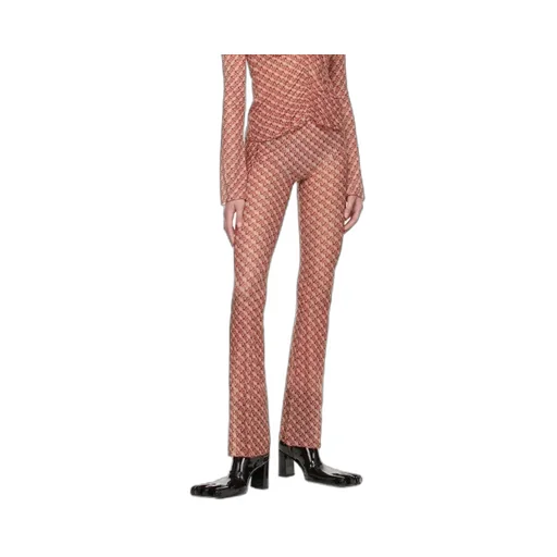 Pattern Casual Pants