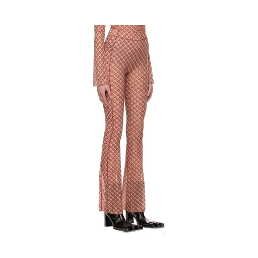 Pattern Casual Pants